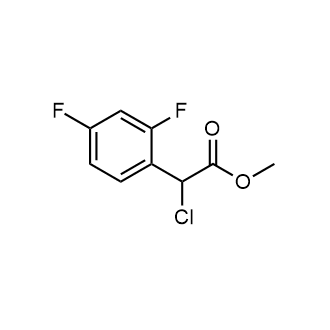 Methyl 2-chloro-2-(2,4-difluorophenyl)acetate|CS-0585402