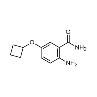 2-Amino-5-cyclobutoxybenzamide|CS-0585422