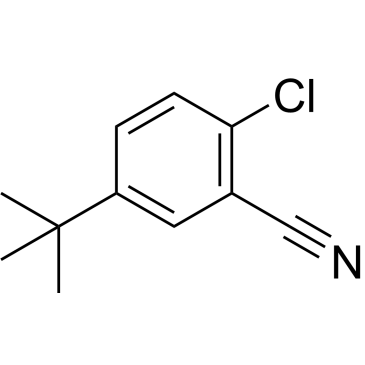 5-(Tert-butyl)-2-chlorobenzonitrile|CS-0585457