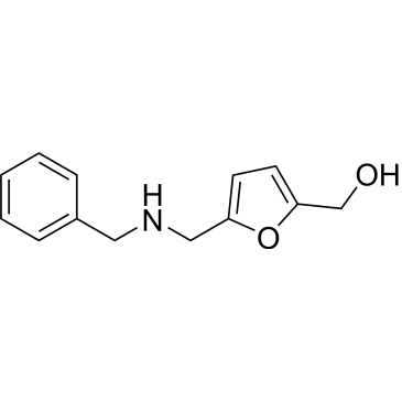 (5-((Benzylamino)methyl)furan-2-yl)methanol|CS-0585469