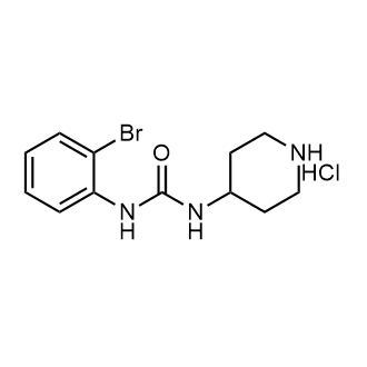 1-(2-Bromophenyl)-3-(piperidin-4-yl)urea hydrochloride|CS-0585483