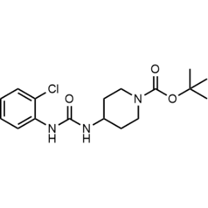 Tert-butyl 4-(3-(2-chlorophenyl)ureido)piperidine-1-carboxylate|CS-0585490