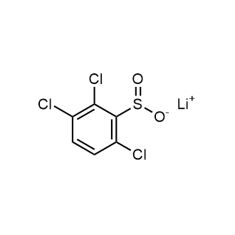 Lithium 2,3,6-trichlorobenzenesulfinate|CS-0585502