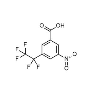 3-Nitro-5-(perfluoroethyl)benzoic acid|CS-0585509