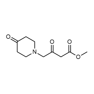 Methyl 3-oxo-4-(4-oxopiperidin-1-yl)butanoate|CS-0585514