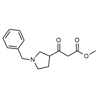 Methyl 3-(1-benzylpyrrolidin-3-yl)-3-oxopropanoate|CS-0585515
