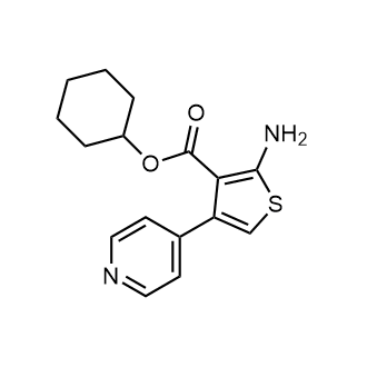 Cyclohexyl 2-amino-4-(pyridin-4-yl)thiophene-3-carboxylate|CS-0585530