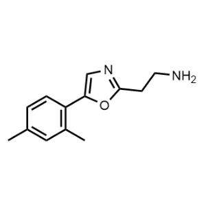 2-(5-(2,4-Dimethylphenyl)oxazol-2-yl)ethan-1-amine|CS-0585531
