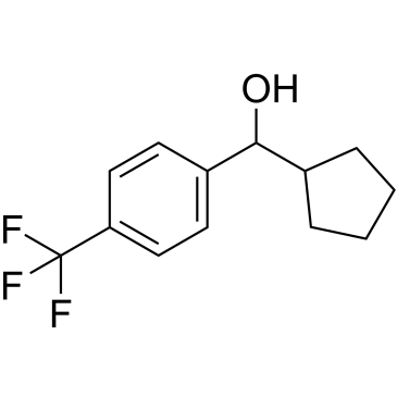 Cyclopentyl(4-(trifluoromethyl)phenyl)methanol|CS-0585548