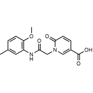 1-(2-((2-Methoxy-5-methylphenyl)amino)-2-oxoethyl)-6-oxo-1,6-dihydropyridine-3-carboxylic acid|CS-0585561
