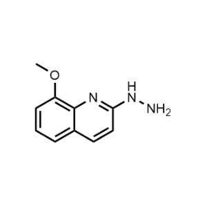 2-Hydrazinyl-8-methoxyquinoline|CS-0585562