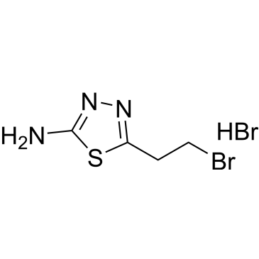 5-(2-Bromoethyl)-1,3,4-thiadiazol-2-amine hydrobromide|CS-0585574