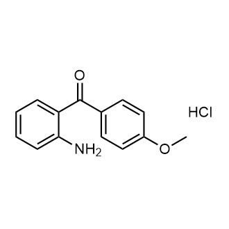 (2-Aminophenyl)(4-methoxyphenyl)methanone hydrochloride|CS-0585576