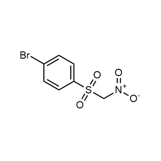 1-Bromo-4-((nitromethyl)sulfonyl)benzene|CS-0585583