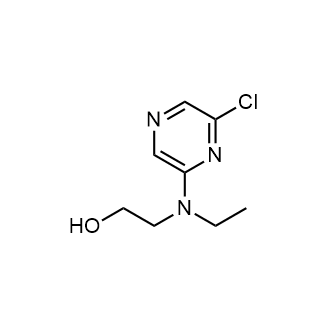 2-((6-Chloropyrazin-2-yl)(ethyl)amino)ethan-1-ol|CS-0585614