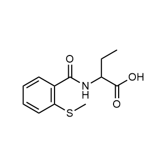 2-(2-(Methylthio)benzamido)butanoic acid|CS-0585625