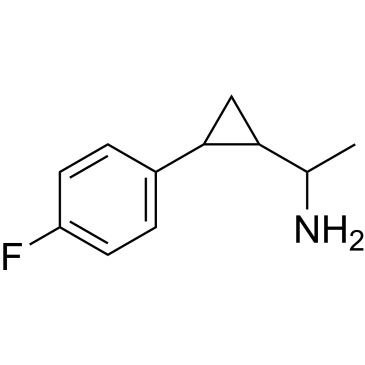 1-(2-(4-Fluorophenyl)cyclopropyl)ethan-1-amine|CS-0585649