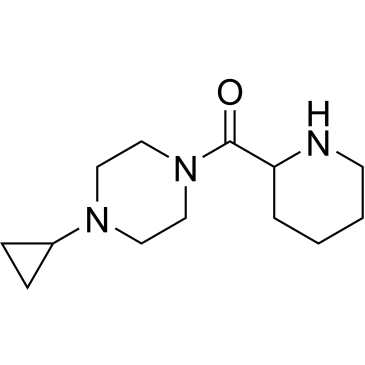 (4-Cyclopropylpiperazin-1-yl)(piperidin-2-yl)methanone|CS-0585662