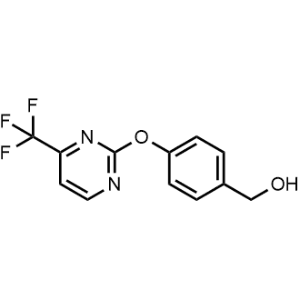 (4-((4-(Trifluoromethyl)pyrimidin-2-yl)oxy)phenyl)methanol|CS-0585677