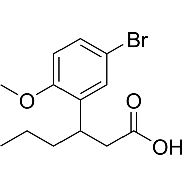 3-(5-Bromo-2-methoxyphenyl)hexanoic acid|CS-0585684