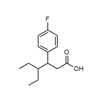4-Ethyl-3-(4-fluorophenyl)hexanoic acid|CS-0585691