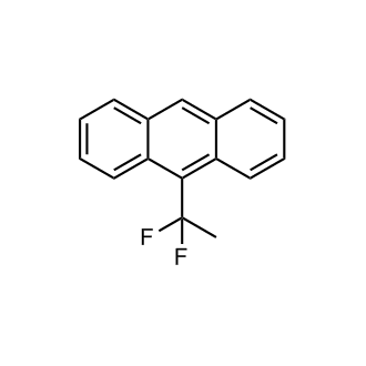 9-(1,1-Difluoroethyl)anthracene|CS-0585788