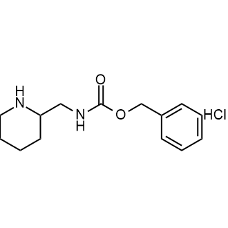 Benzyl (piperidin-2-ylmethyl)carbamate hydrochloride|CS-0585797
