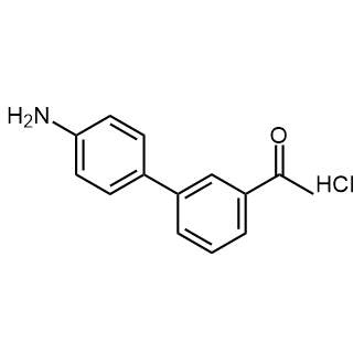 1-(4'-Amino-[1,1'-biphenyl]-3-yl)ethan-1-one hydrochloride|CS-0585814