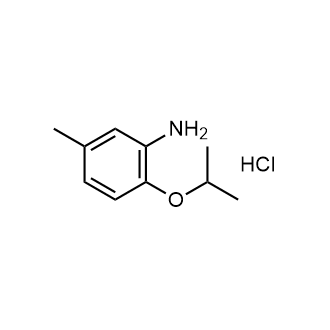 2-Isopropoxy-5-methylaniline hydrochloride|CS-0585833