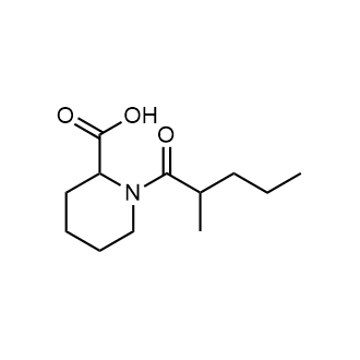 1-(2-Methylpentanoyl)piperidine-2-carboxylic acid|CS-0585838