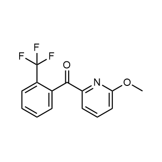 (6-Methoxypyridin-2-yl)(2-(trifluoromethyl)phenyl)methanone|CS-0585975