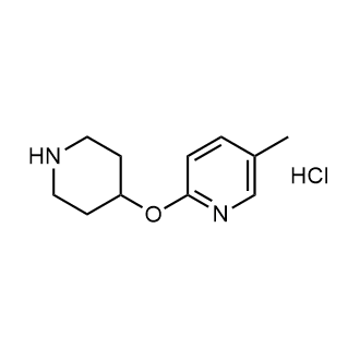 5-Methyl-2-(piperidin-4-yloxy)pyridine hydrochloride|CS-0586047
