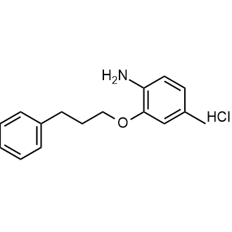 4-Methyl-2-(3-phenylpropoxy)aniline hydrochloride|CS-0586048