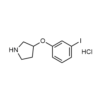 3-(3-Iodophenoxy)pyrrolidine hydrochloride|CS-0586055