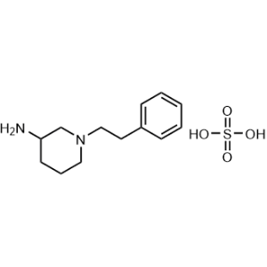 1-Phenethylpiperidin-3-amine sulfate|CS-0586061