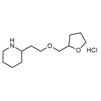 2-(2-((Tetrahydrofuran-2-yl)methoxy)ethyl)piperidine hydrochloride|CS-0586062