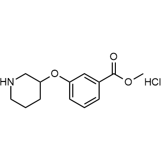 Methyl 3-(piperidin-3-yloxy)benzoate hydrochloride|CS-0586070