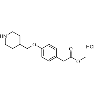 Methyl 2-(4-(piperidin-4-ylmethoxy)phenyl)acetate hydrochloride|CS-0586083