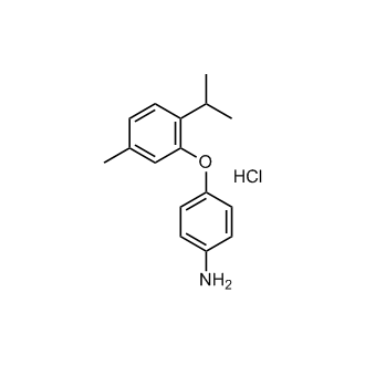 4-(2-Isopropyl-5-methylphenoxy)aniline hydrochloride|CS-0586091