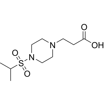 3-(4-(Isopropylsulfonyl)piperazin-1-yl)propanoic acid|CS-0586097
