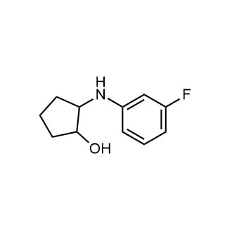 2-((3-Fluorophenyl)amino)cyclopentan-1-ol|CS-0586128