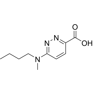 6-(Butyl(methyl)amino)pyridazine-3-carboxylic acid|CS-0586146
