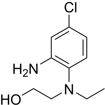 2-((2-Amino-4-chlorophenyl)(ethyl)amino)ethan-1-ol|CS-0586159