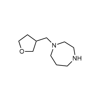 1-((Tetrahydrofuran-3-yl)methyl)-1,4-diazepane|CS-0586166