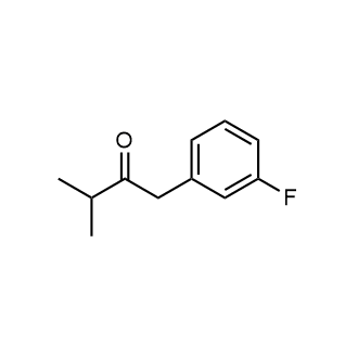1-(3-Fluorophenyl)-3-methylbutan-2-one|CS-0586174