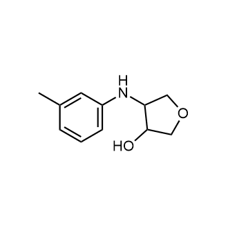 4-(M-tolylamino)tetrahydrofuran-3-ol|CS-0586176