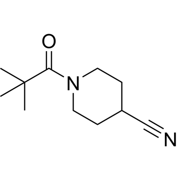 1-Pivaloylpiperidine-4-carbonitrile|CS-0586202