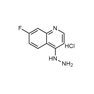 7-Fluoro-4-hydrazinylquinoline hydrochloride|CS-0586212