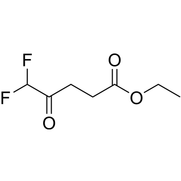 Ethyl 5,5-difluoro-4-oxopentanoate|CS-0586234