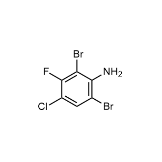 2,6-Dibromo-4-chloro-3-fluoroaniline|CS-0586236